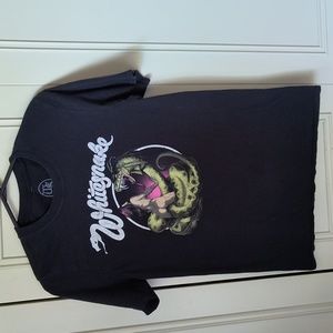 Whitesnake band tee